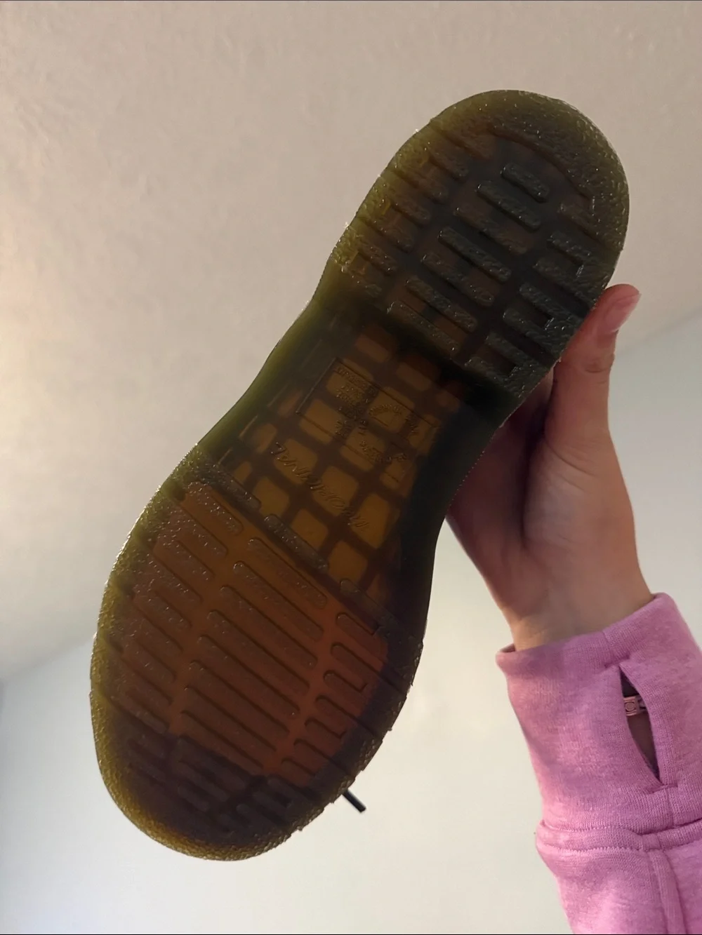 Dr Marten’s Crazy Horse Leather Casual Shoes